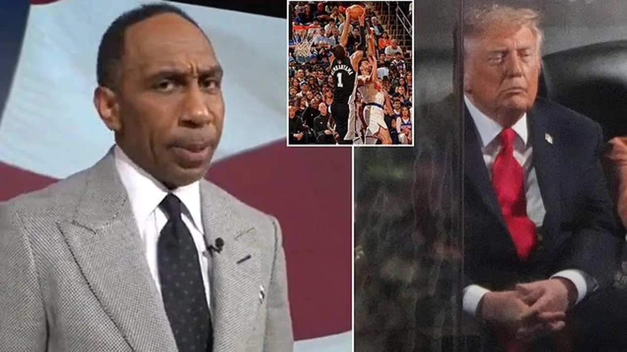 斯蒂芬·A·史密斯回击特朗普时间线:智商质疑与NBA总决赛嘲讽